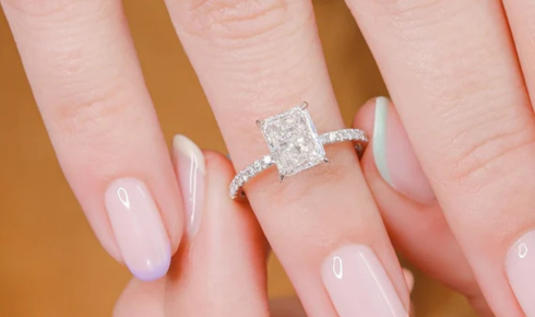 radiant cut diamond